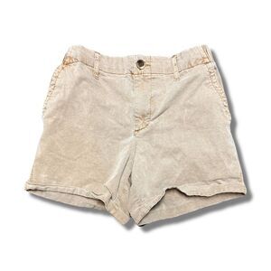 Old Navy Women's Beige Chino Shorts Size XS Casual Summer Wear